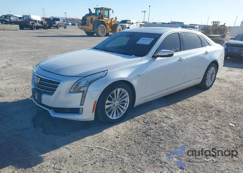 2018 Cadillac Ct6 Plug-In Standard из США, поврежденный, VIN LREKK5RX4JA012021